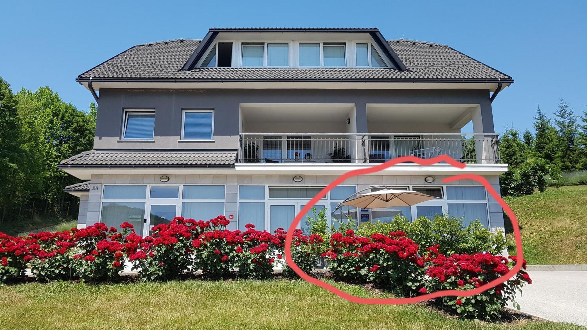 Apartmani Sanja كرابينسك توبليس الغرفة الصورة