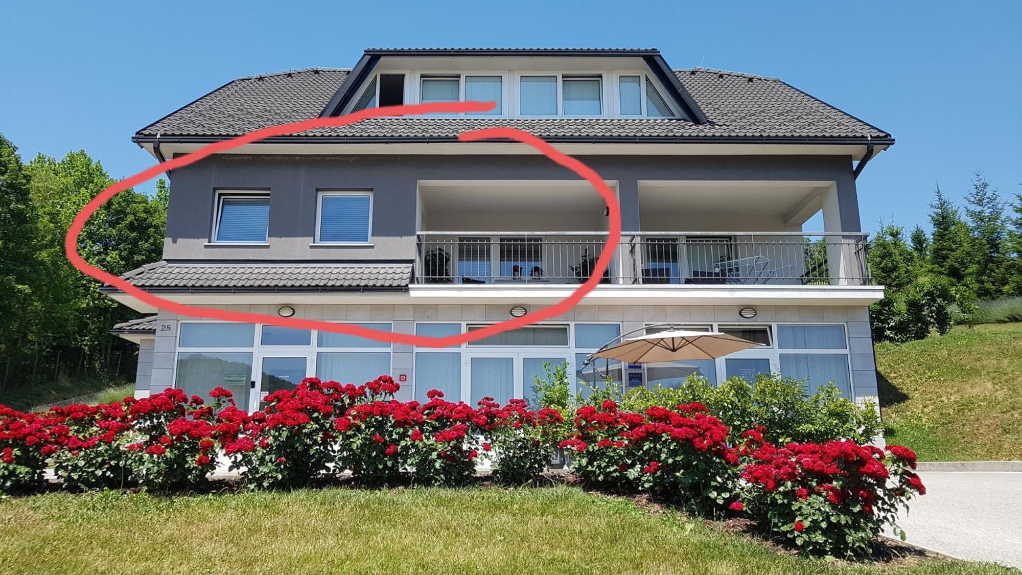 Apartmani Sanja كرابينسك توبليس الغرفة الصورة